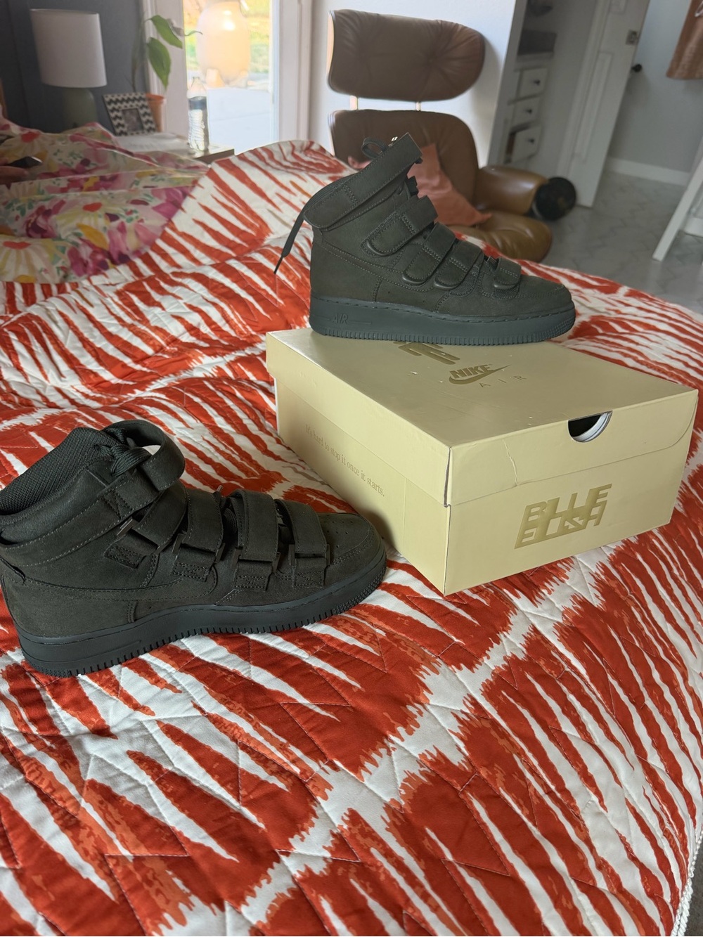 Billie Eilish Air Force 1 high top